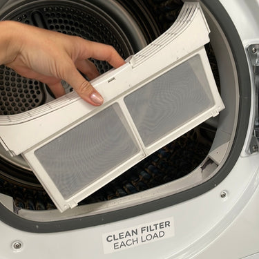 Second hand Haier 8kg Condenser Dryer HDC80E1 - Second Hand Appliances Geebung